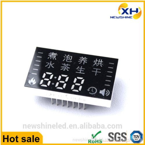 NEWSHINE Custom Full Color numerical led panel display lighting